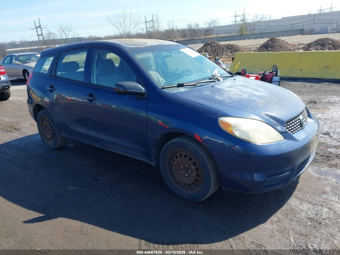 Toyota Matrix 2003 VIN 2T1KR32E33C112004