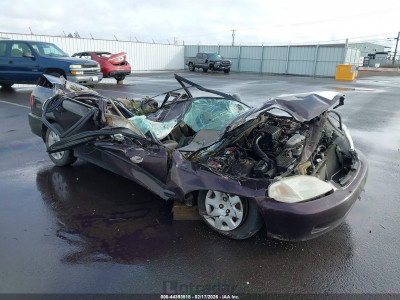 Honda Civic 2000 1HGEJ6670YL064903