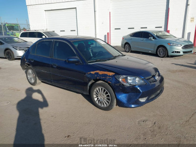Honda Civic 2005 2HGES26795H584726