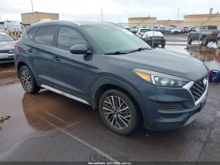 Hyundai Tucson 2020 VIN KM8J33AL1LU116371