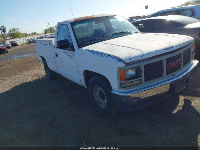 Gmc SIERRA 1992 VIN 1GTDC14H1NE550963