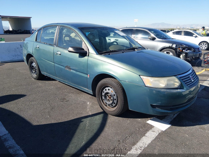 Saturn Ion 2006 VIN 1G8AJ58F66Z158350