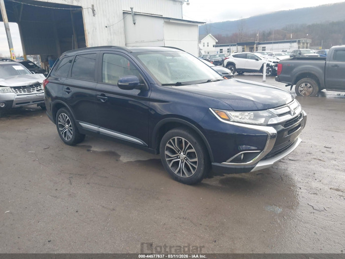 Mitsubishi Outlander 2016 VIN JA4AZ3A3XGZ005176
