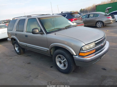 Chevrolet Blazer 1998 1GNCS13W7W2227073