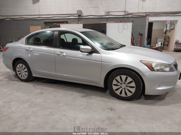 Honda Accord 2010 VIN 1HGCP2F31AA081514