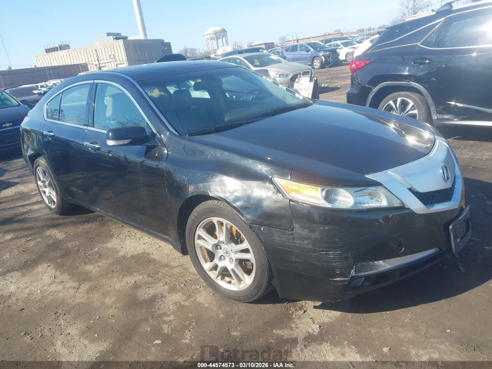 Acura Tl 2009 VIN 19UUA86599A008896