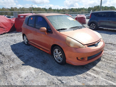 Honda Fit 2007 JHMGD37617S047596