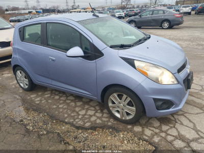Chevrolet Spark 2014 KL8CD6S97EC588140