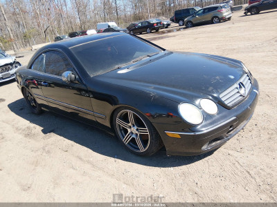 Mercedes-benz Cl-klasse 2002 WDBPJ75J02A028608