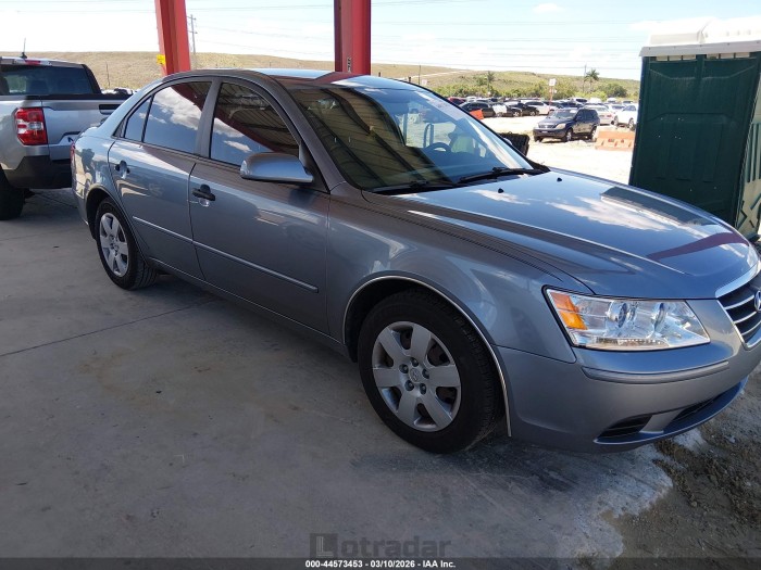Hyundai Sonata 2010 VIN 5NPET4AC9AH642069