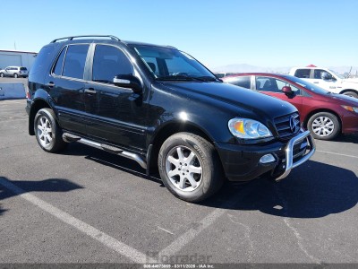 Mercedes-benz M-klasse 2003 4JGAB57E23A410645