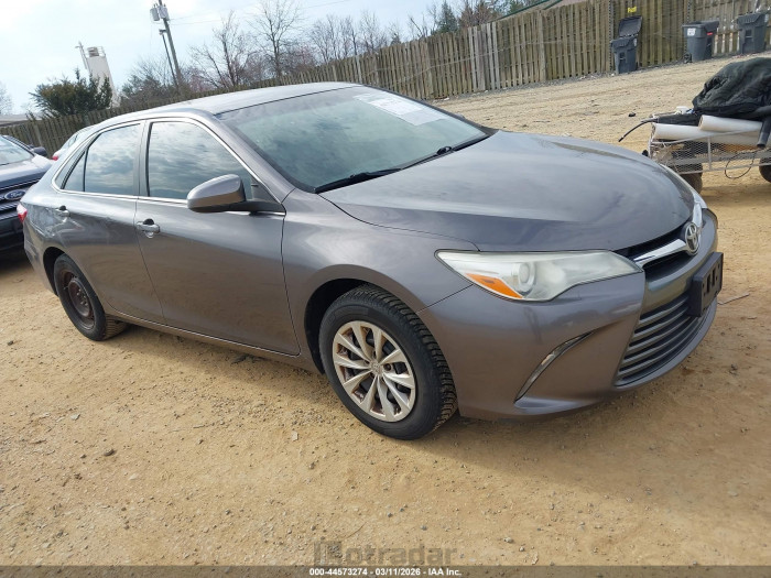 Toyota Camry 2016 VIN 4T4BF1FK4GR546875
