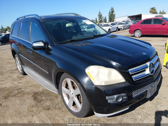 Mercedes-benz Gl-klasse 2009 VIN 4JGBF71E99A462134