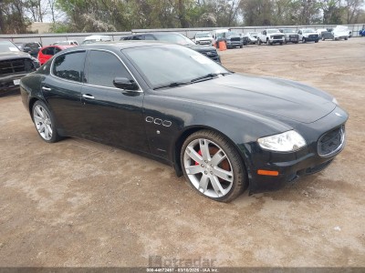 Maserati Quattroporte 2007 ZAMFE39A970030306