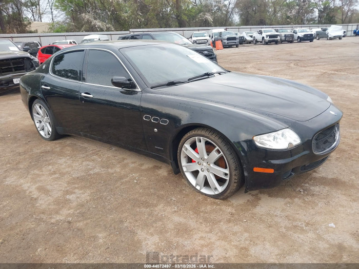 Maserati Quattroporte 2007 VIN ZAMFE39A970030306