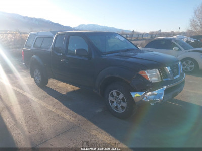Nissan Navara (frontier) 2005 VIN 1N6AD06W55C459905