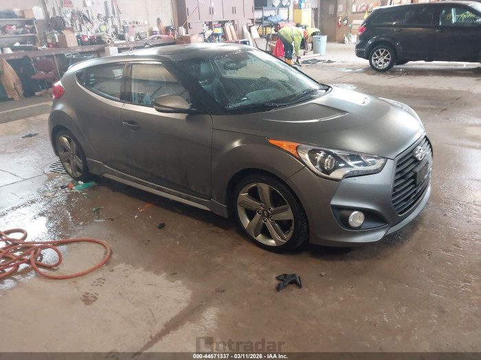 Hyundai Veloster 2013 VIN KMHTC6AE1DU167415