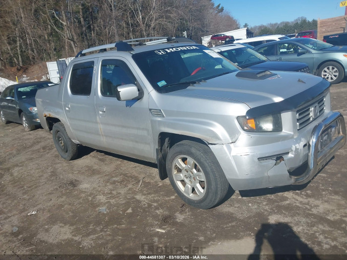 Honda Ridgeline 2007 VIN 2HJYK164X7H515327
