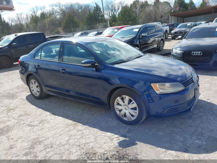 Volkswagen Jetta 2014 VIN 3VWD17AJ6EM416098
