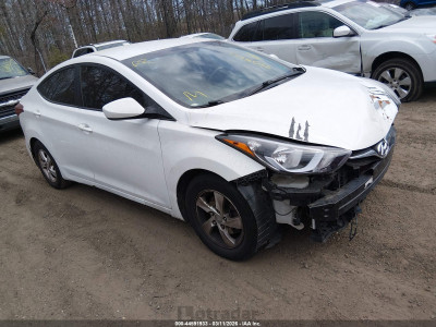 Hyundai Elantra 2014 5NPDH4AE7EH456258
