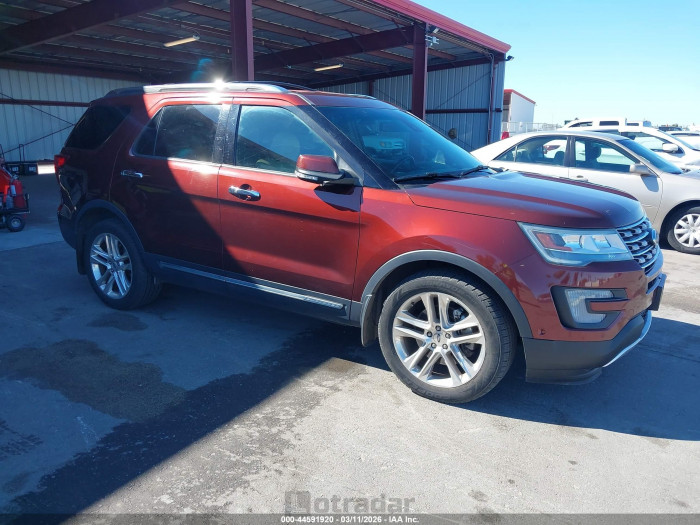 Ford Explorer 2016 VIN 1FM5K8F86GGB42703