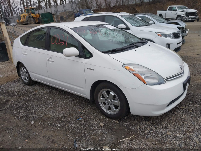Toyota Prius 2008 VIN JTDKB20U987746936