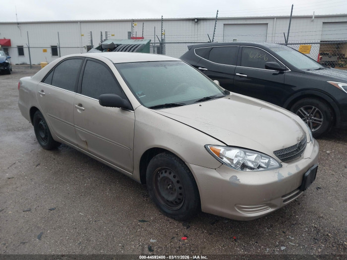 Toyota Camry 2003 VIN JTDBE32K030194902