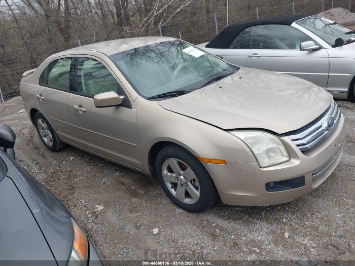 Ford Fusion 2006 VIN 3FAFP07166R189692