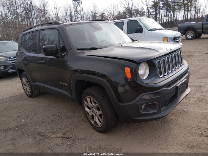 Jeep Renegade 2015 VIN ZACCJBBT7FPB39199