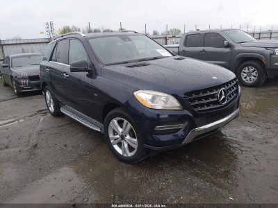 Mercedes-benz M-klasse 2012 4JGDA5HB6CA042927