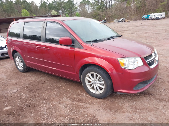 Dodge Caravan 2016 VIN 2C4RDGCG4GR178183