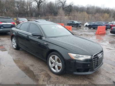 Audi A6 2012 WAUGGAFC1CN170955