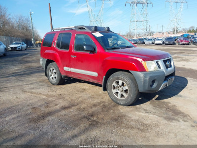 Nissan Xterra 2011 5N1AN0NW3BC500623