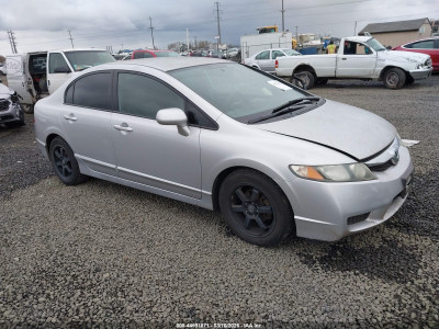 Honda Civic 2010 2HGFA1F50AH319221