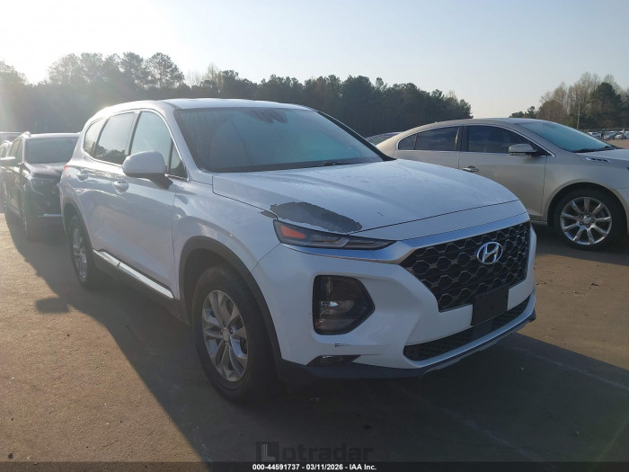 Hyundai Santa fe 2019 VIN 5NMS33AD0KH126591