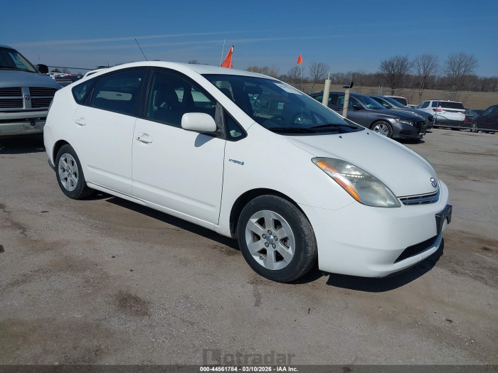 Toyota Prius 2007 VIN JTDKB20U477088067