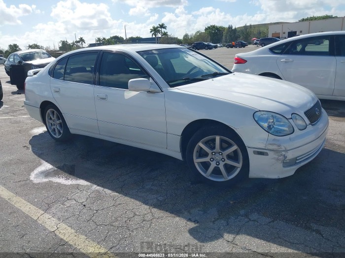 Lexus Gs 2004 VIN JT8BL69S140014503