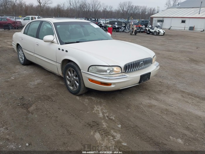 Buick Park avenue 2003 VIN 1G4CU541634169899