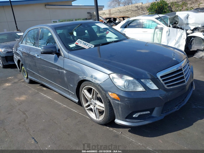 Mercedes-benz E-klasse 2011 VIN WDDHF5GB5BA454785