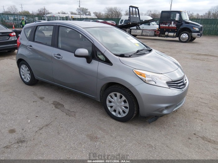 Nissan Versa 2014 VIN 3N1CE2CP3EL422392