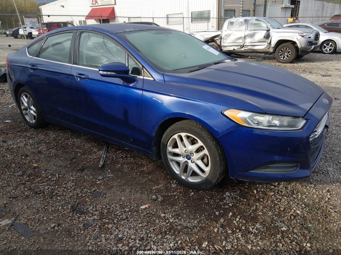 Ford Fusion 2014 VIN 1FA6P0HD7E5355258