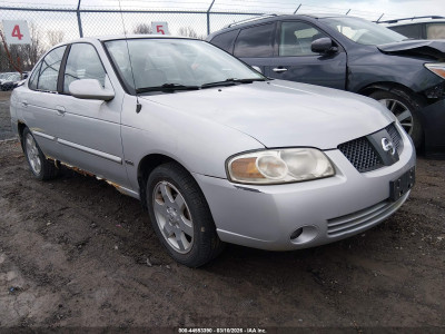 Nissan Sentra 2006 3N1CB51D36L555951