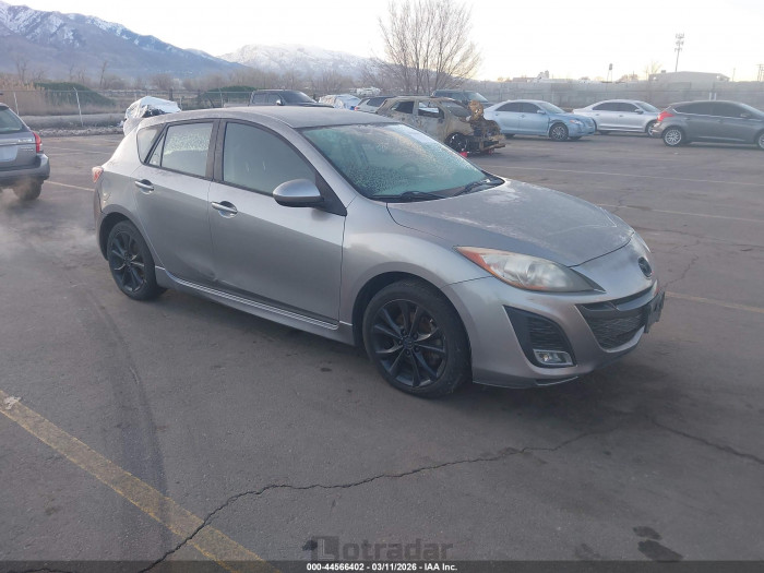 Mazda 3 2010 VIN JM1BL1H64A1310890