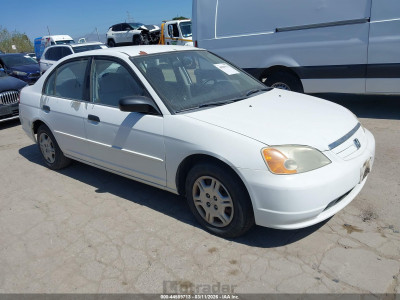 Honda Civic 2001 2HGES16531H511516