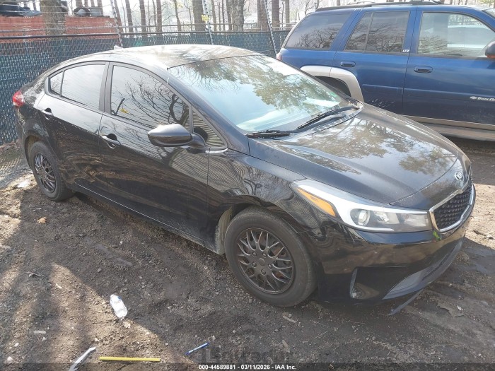 Kia Forte 2017 VIN 3KPFK4A72HE030367
