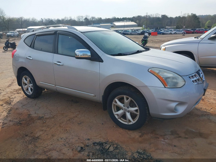 Nissan Rogue 2011 VIN JN8AS5MV6BW304536