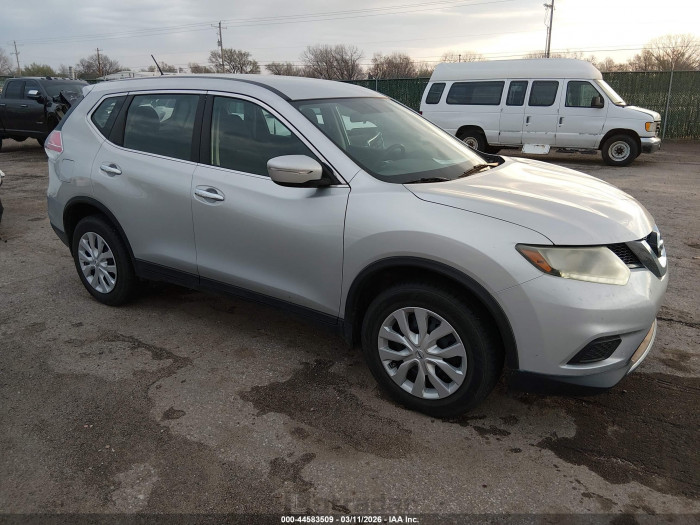Nissan Rogue 2015 VIN 5N1AT2MV6FC840073