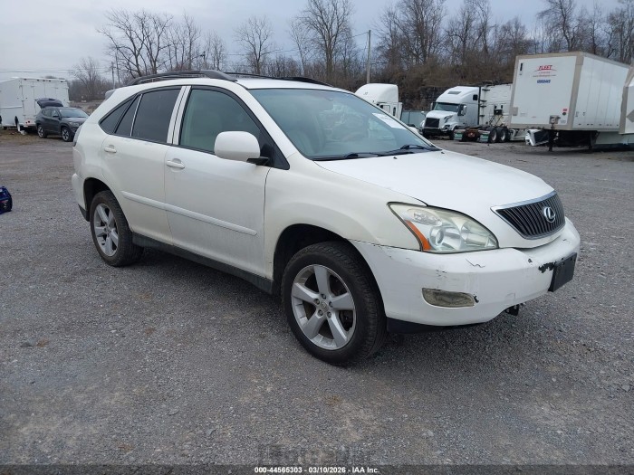 Lexus Rx 2006 VIN 2T2HA31U26C105300