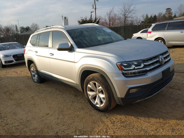 Volkswagen Atlas 2018 VIN 1V2CR2CA2JC570227