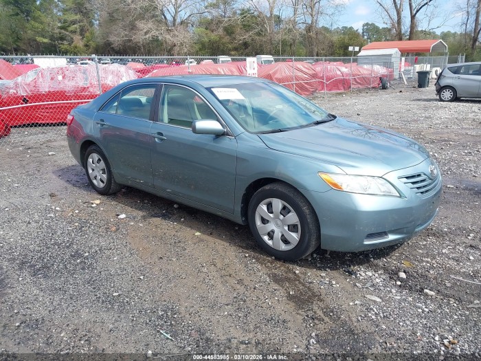 Toyota Camry 2009 VIN 4T4BE46K79R113235